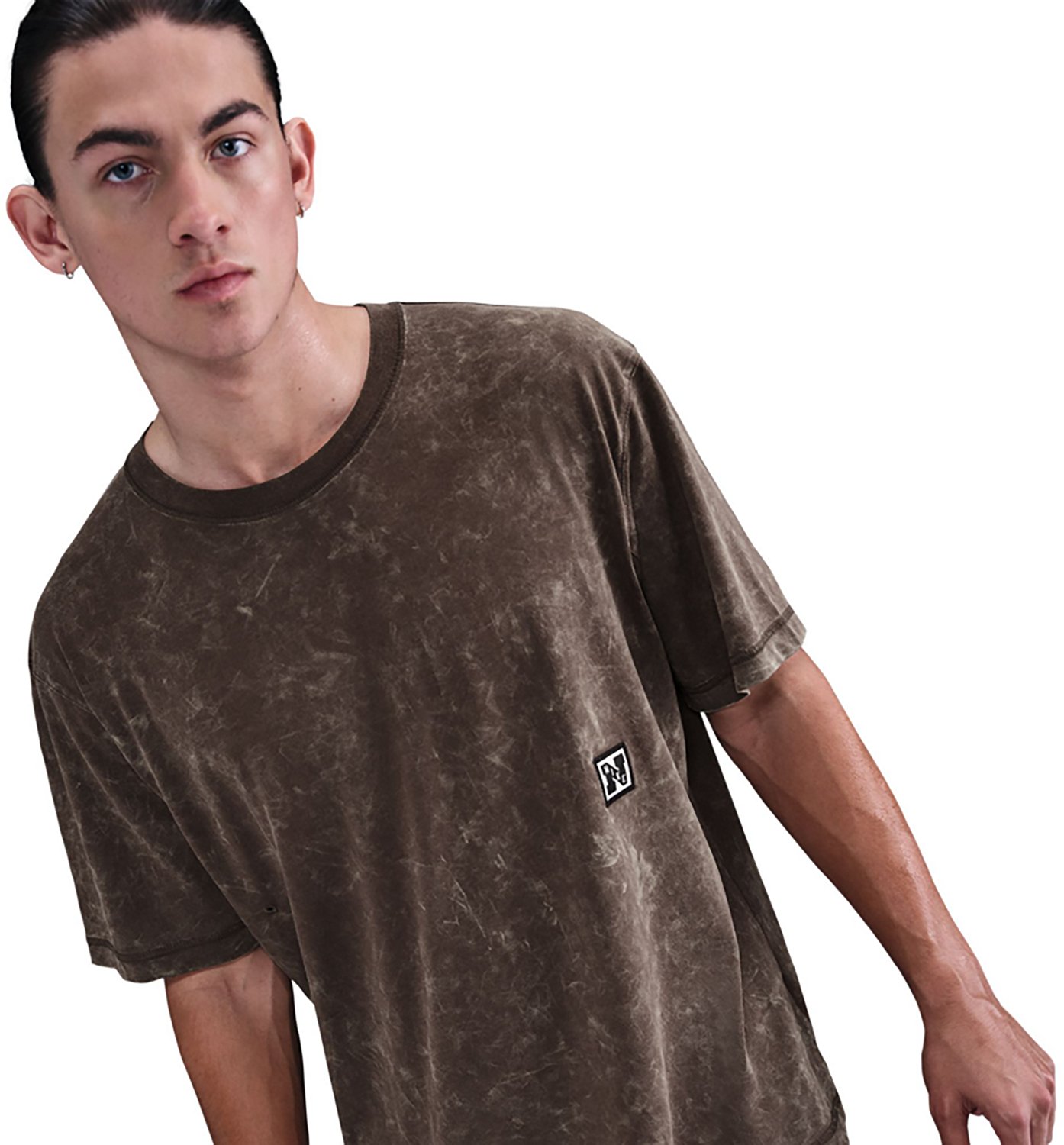 Nike Men's Gym Heritage Dri-FIT Fitness T-shirt - view number 3