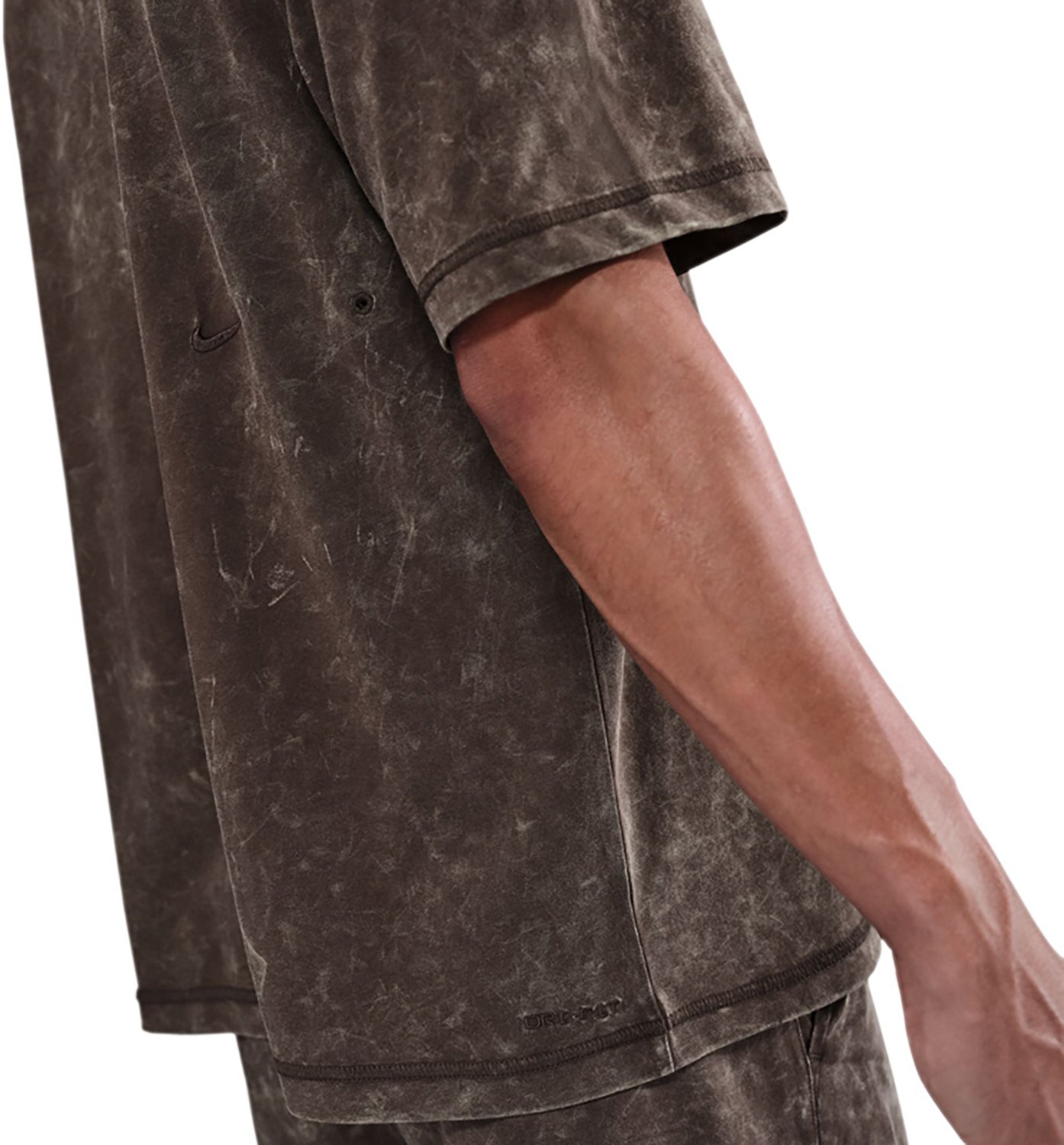 Nike Men's Gym Heritage Dri-FIT Fitness T-shirt - view number 4