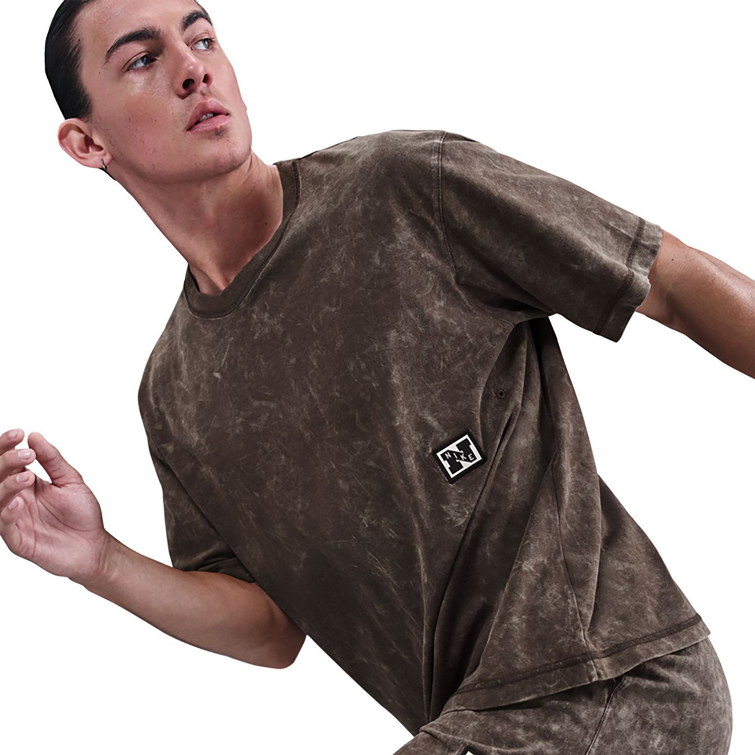 Nike Men's Gym Heritage Dri-FIT Fitness T-shirt - view number 5