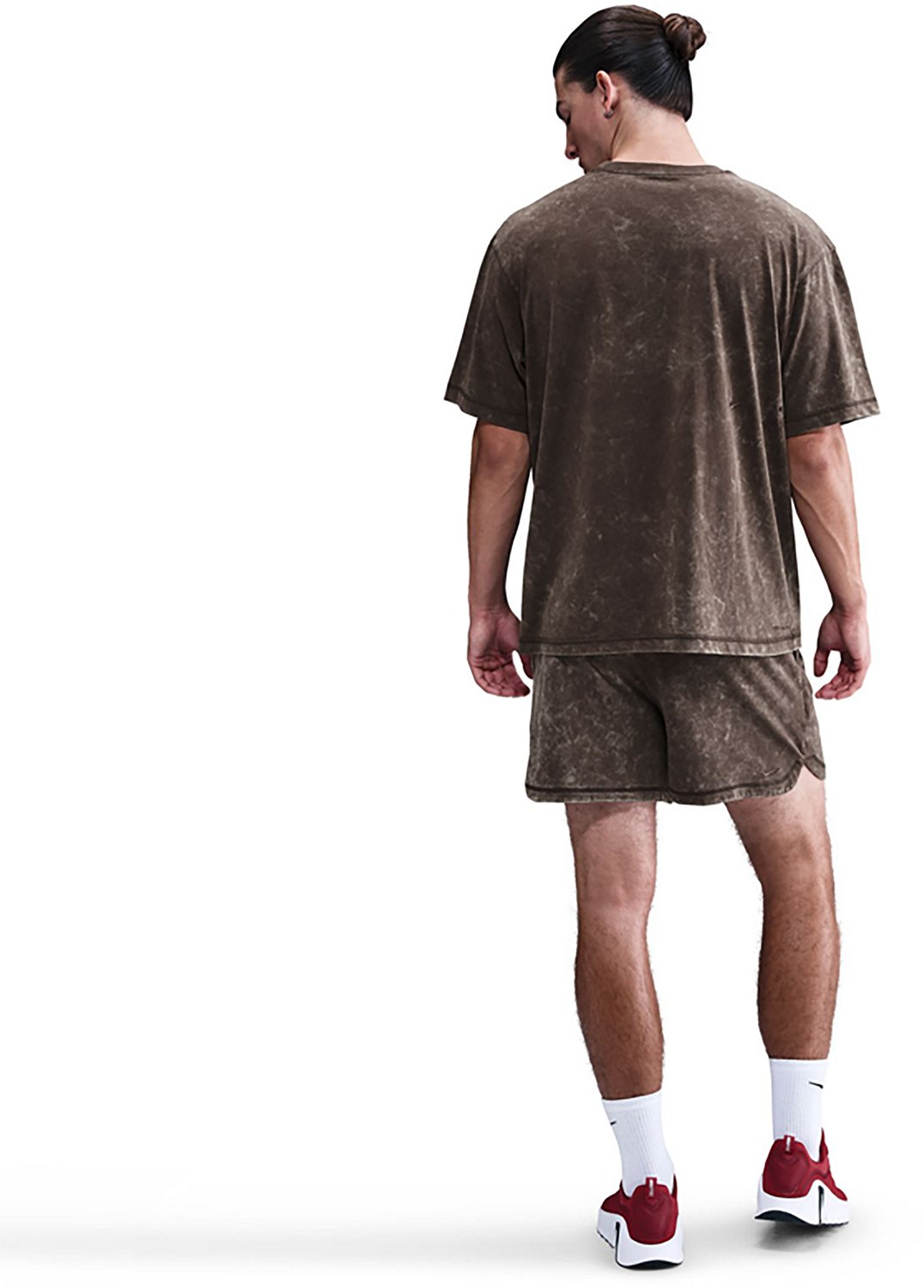 Nike Men's Gym Heritage Dri-FIT Fitness Shorts 5 in - view number 2