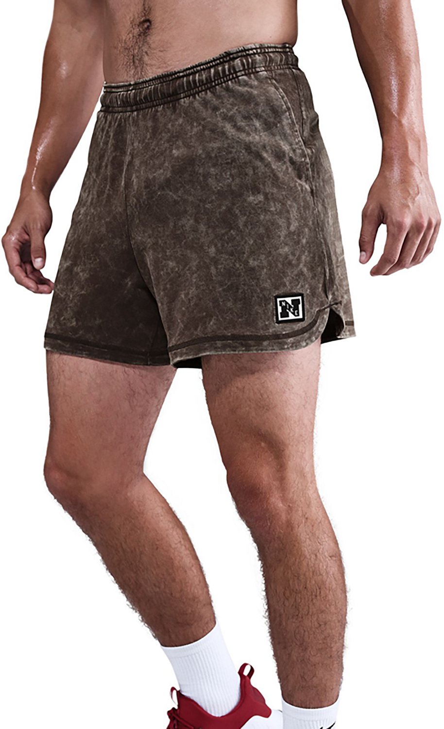 Nike Men's Gym Heritage Dri-FIT Fitness Shorts 5 in - view number 3