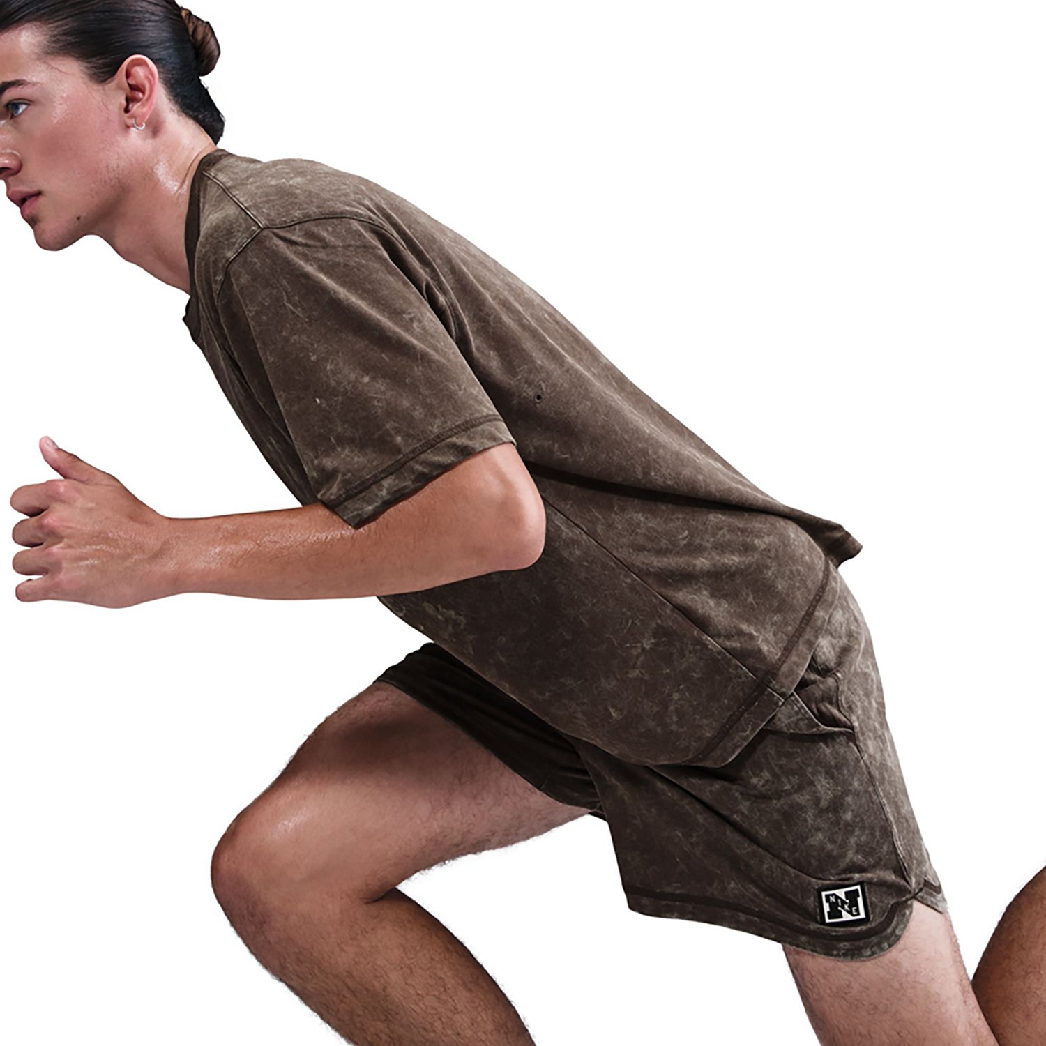 Nike Men's Gym Heritage Dri-FIT Fitness Shorts 5 in - view number 5