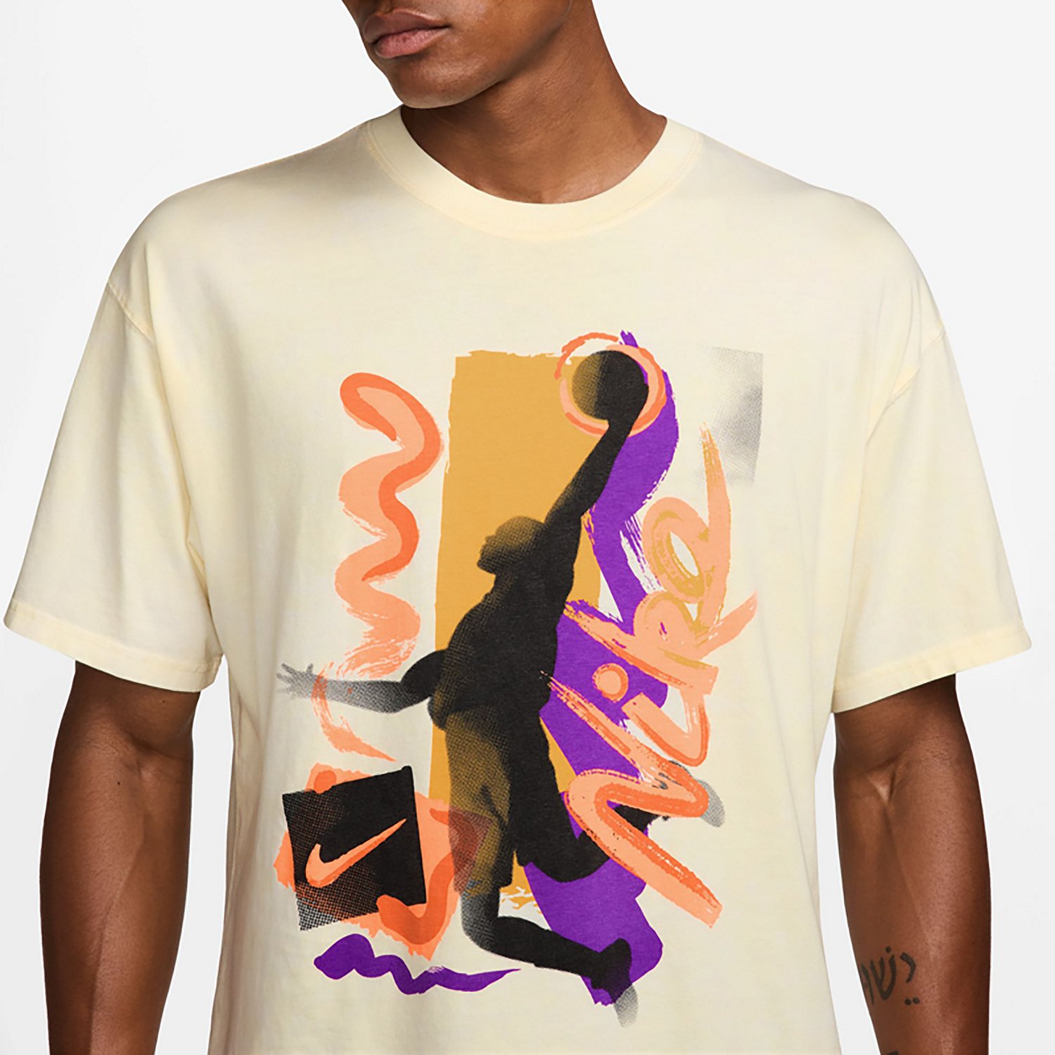 Nike Men's Max90 OC DNA T-shirt - view number 3