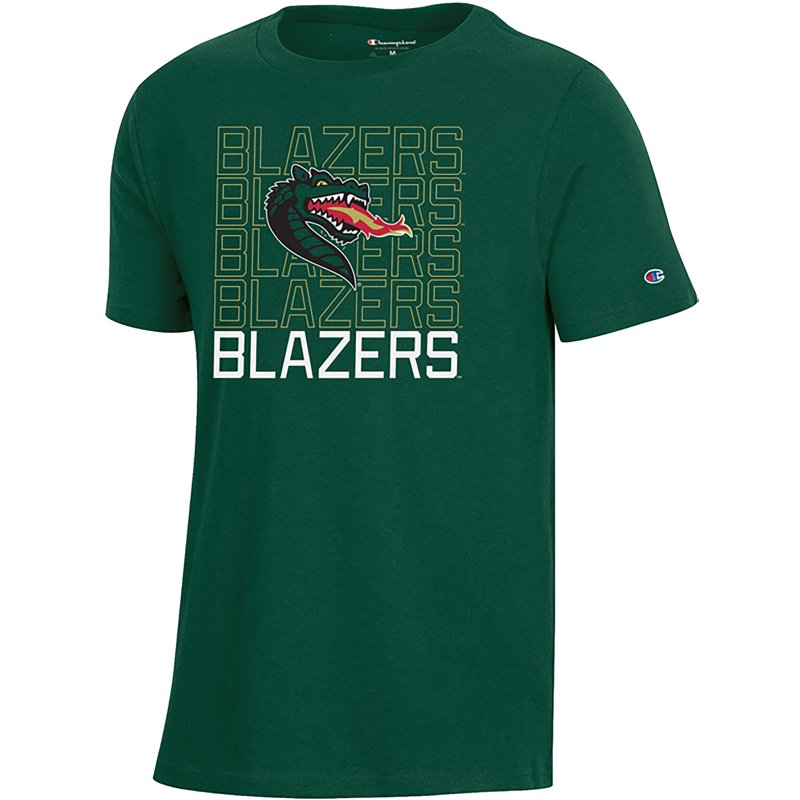 Champion Birmingham Blazers Repeat Mascot T-Shirt-image