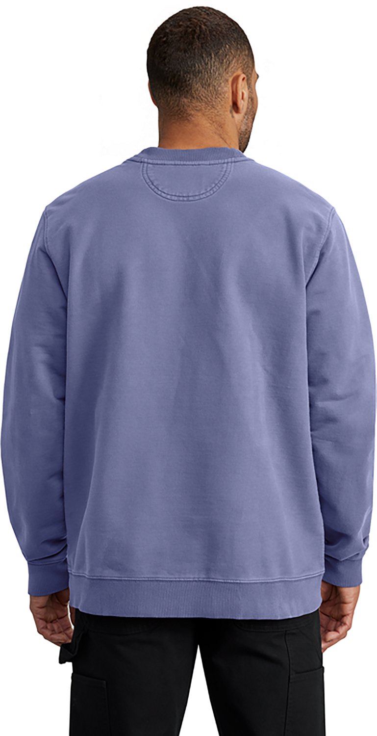 Carhartt Men's French Terry Crewneck Pocket Sweatshirt - view number 2