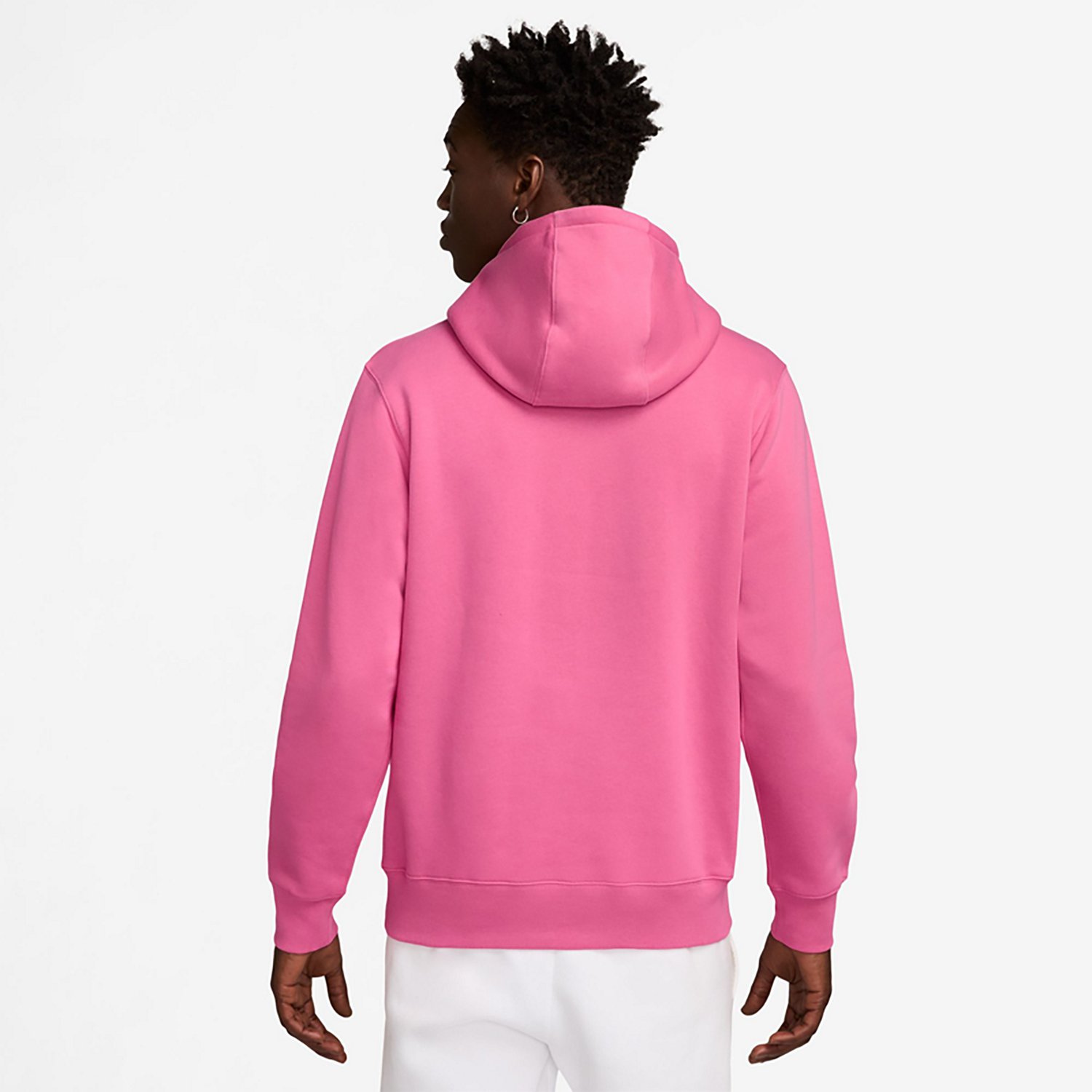 Nike Men's Club Pullover Fleece Hoodie - view number 2
