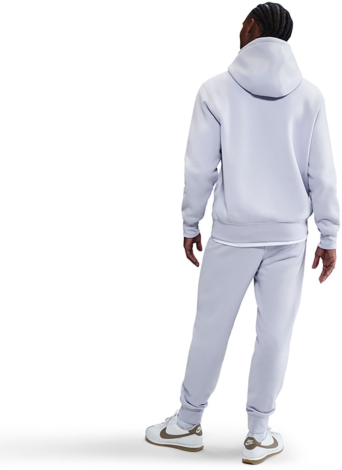 Nike Men's Club Pullover Fleece Hoodie - view number 2