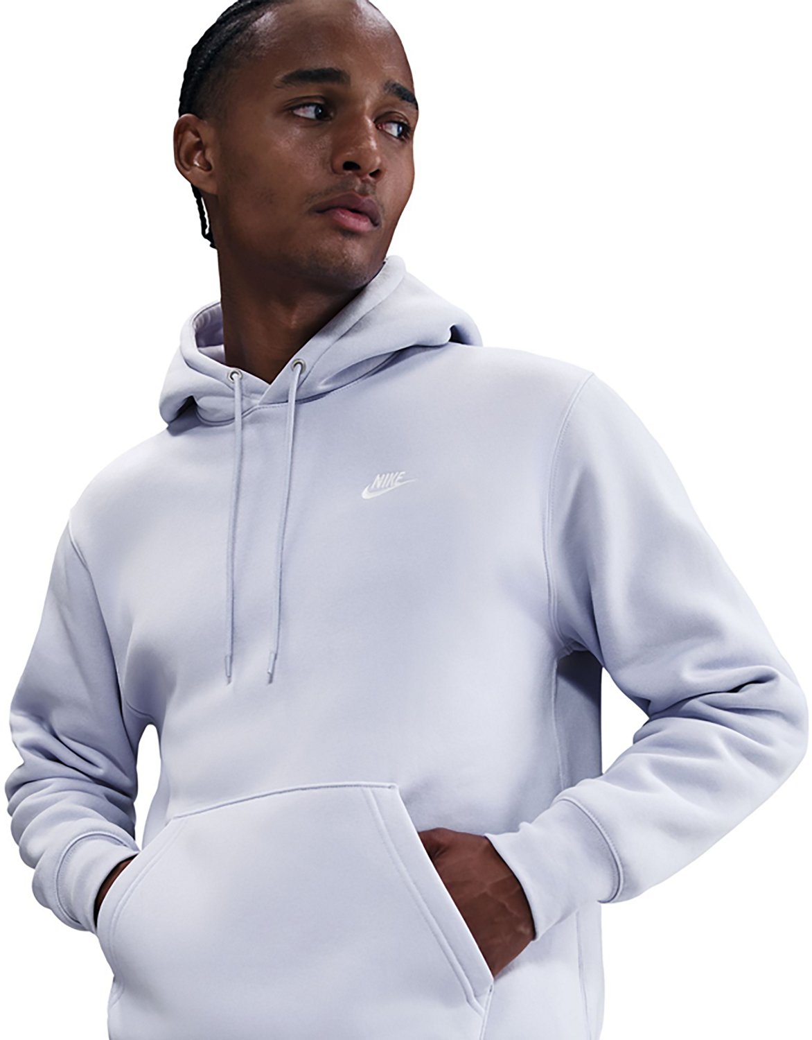 Nike Men's Club Pullover Fleece Hoodie - view number 3