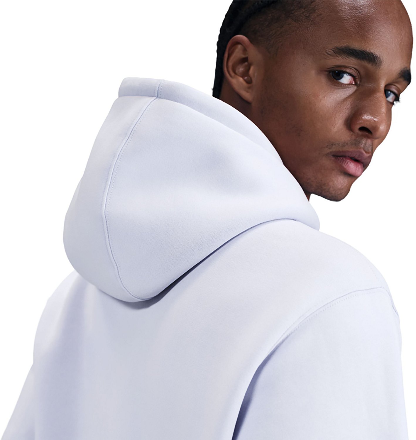 Nike Men's Club Pullover Fleece Hoodie - view number 4