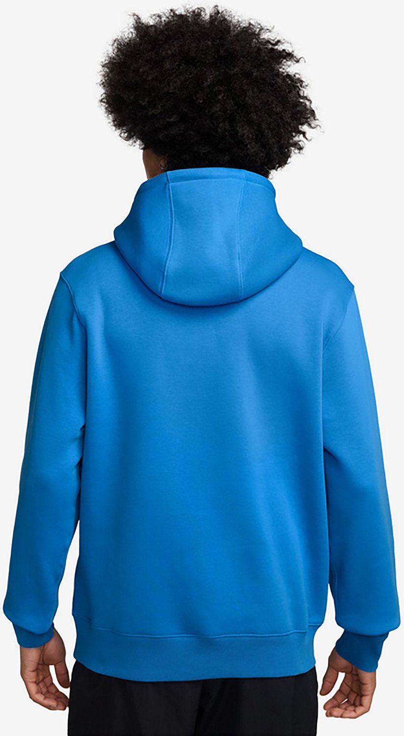 Nike Men's Club Pullover Fleece Hoodie - view number 2