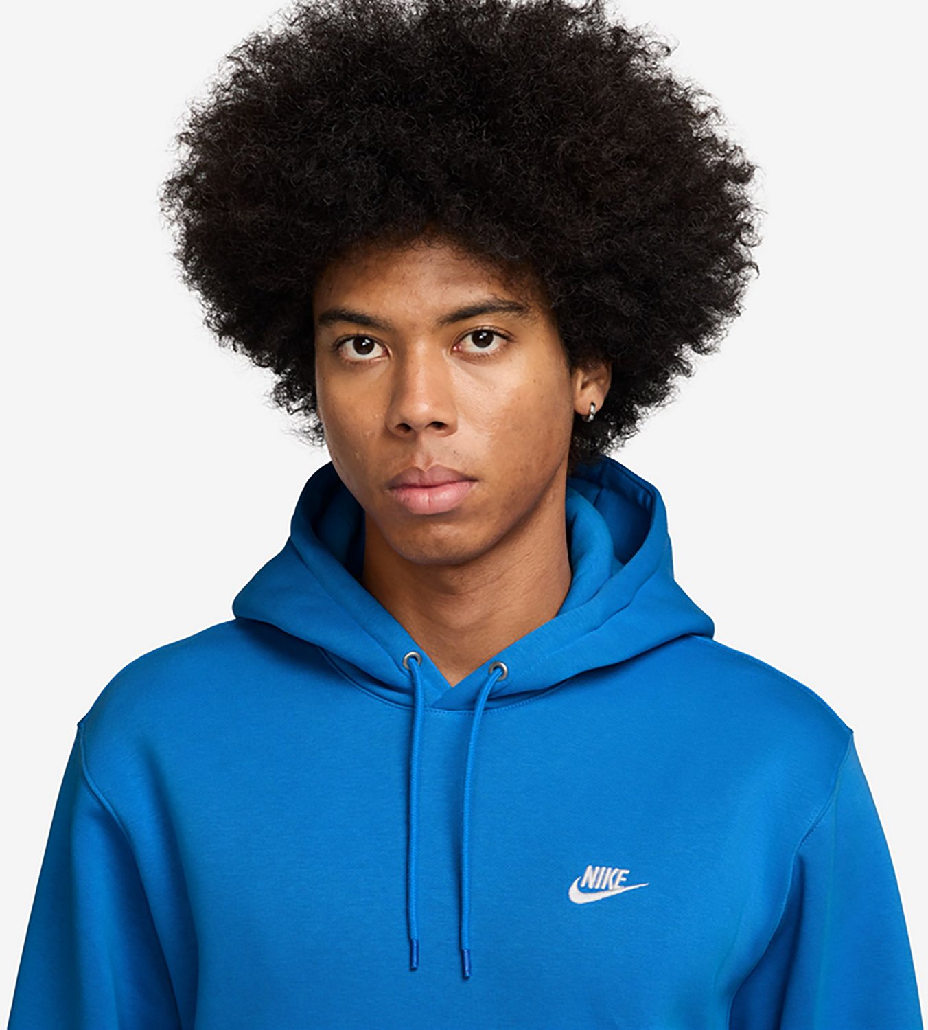 Nike Men's Club Pullover Fleece Hoodie - view number 3