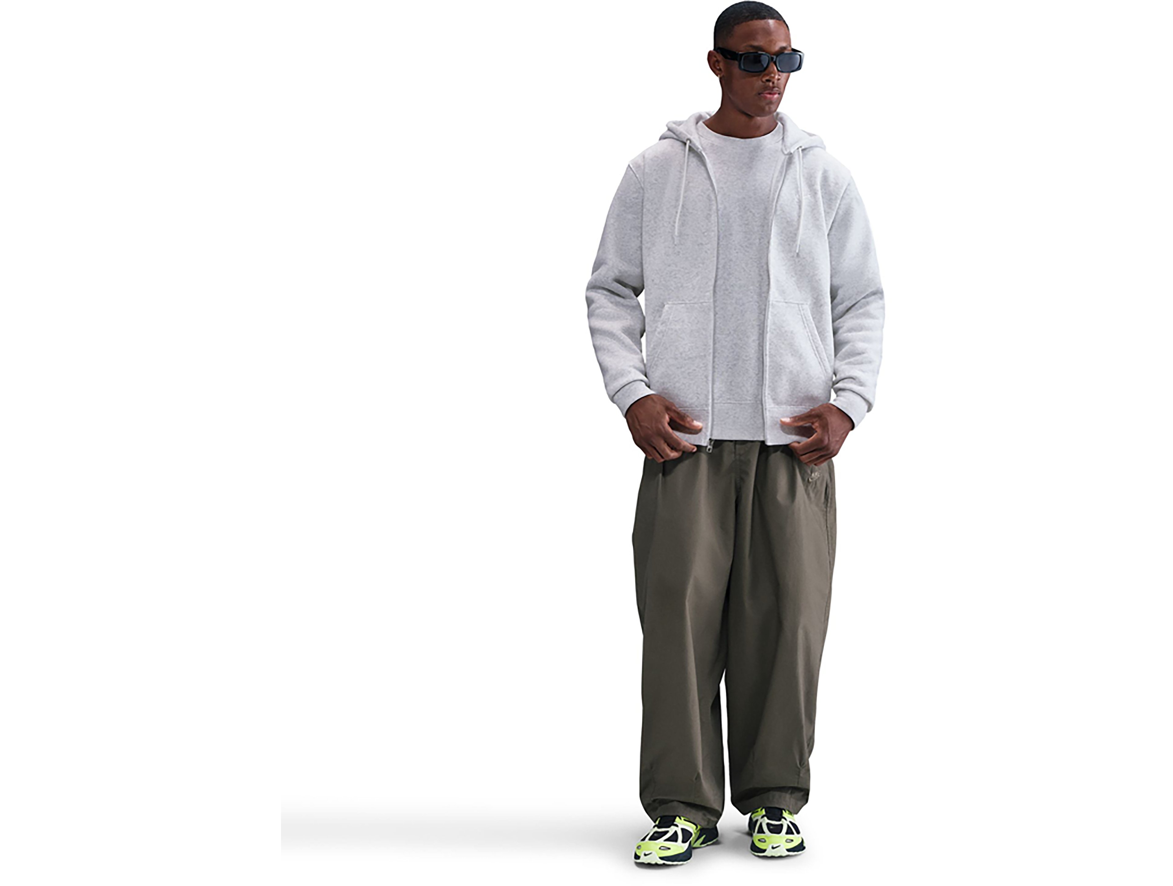 Nike Men's Club Full Zip Fleece Hoodie