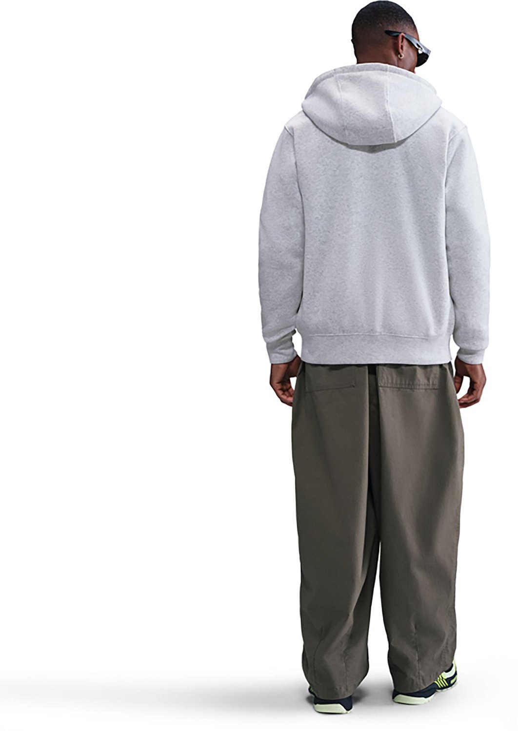 Nike Men's Club Full Zip Fleece Hoodie - view number 2