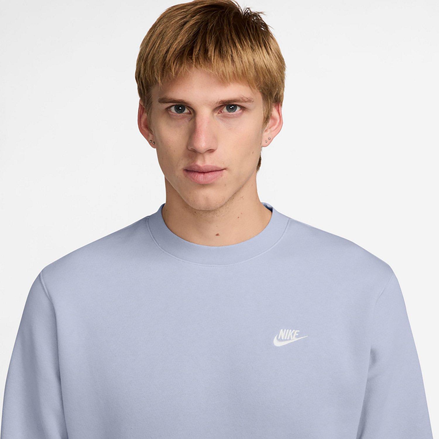 Nike Men's Club Fleece Crew                                                                                                      - view number 3