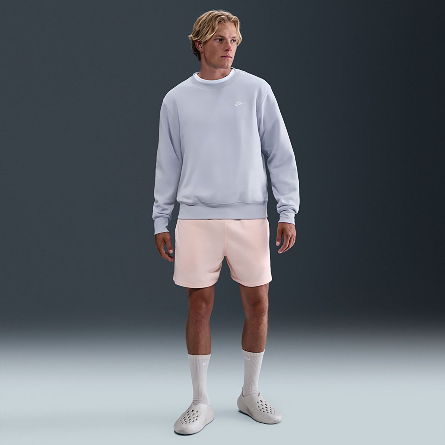 Nike Men's Club Fleece Crew                                                                                                      - view number 4