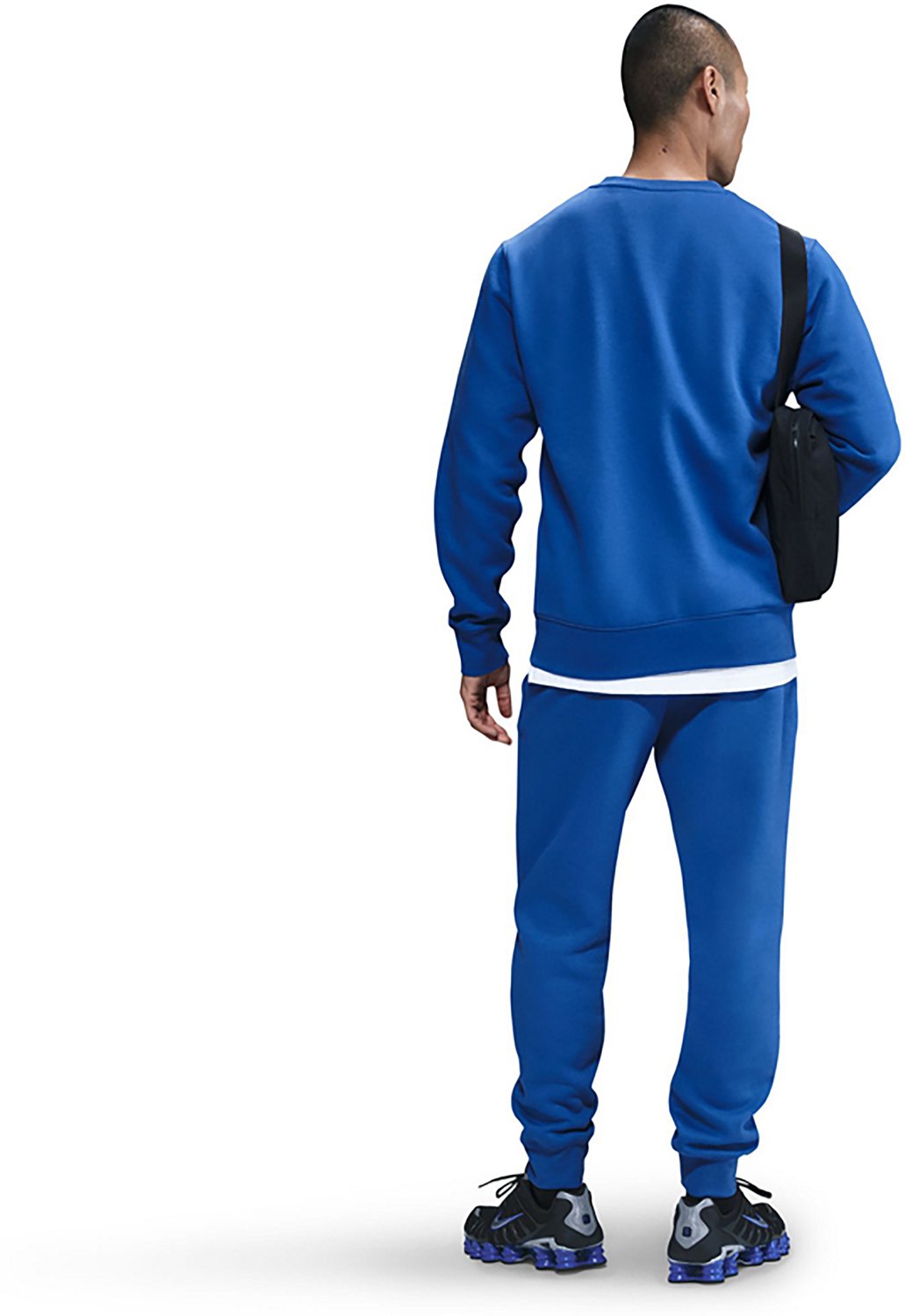 Nike Men's Club Fleece Crew                                                                                                      - view number 2