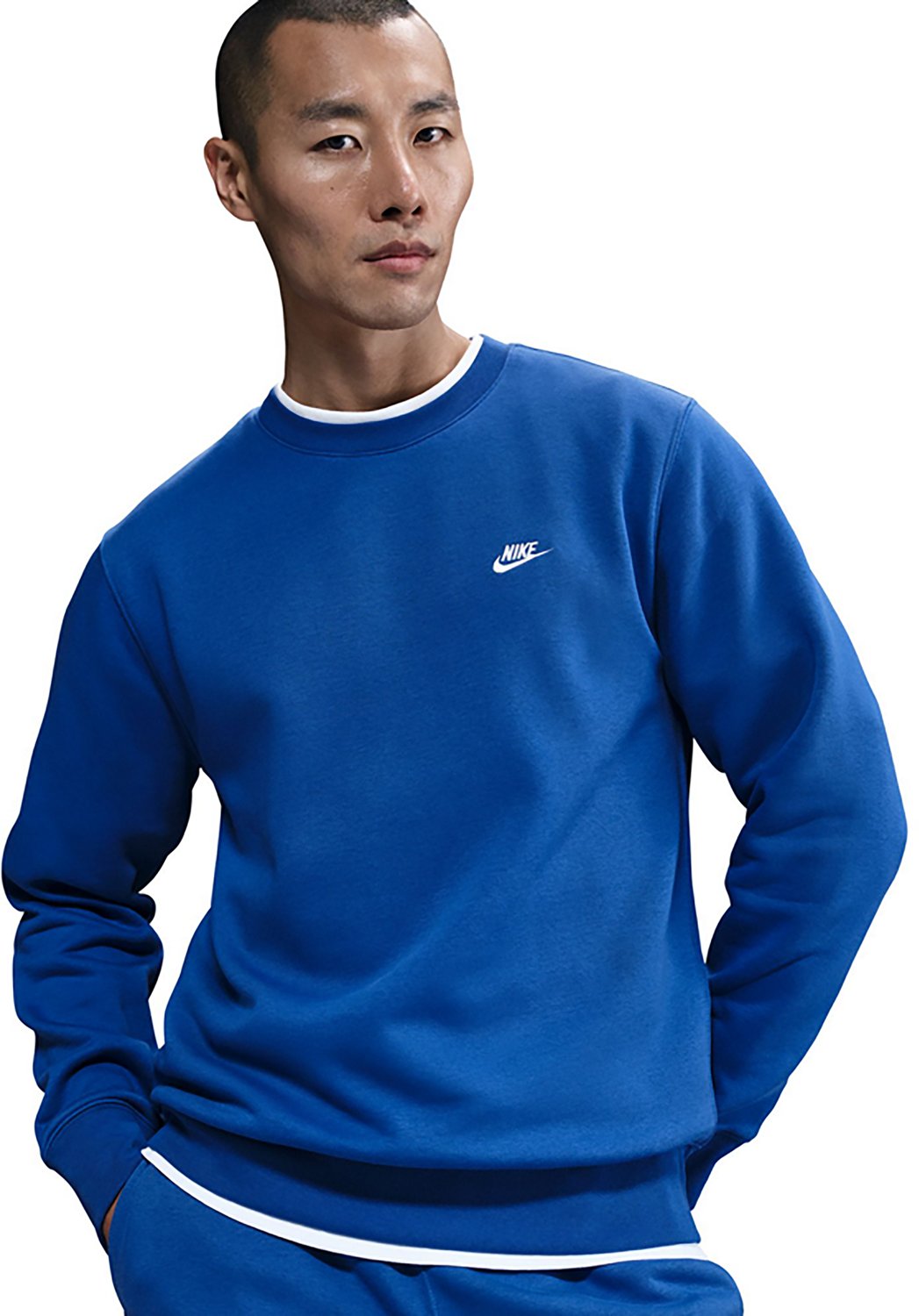 Nike Men's Club Fleece Crew                                                                                                      - view number 3