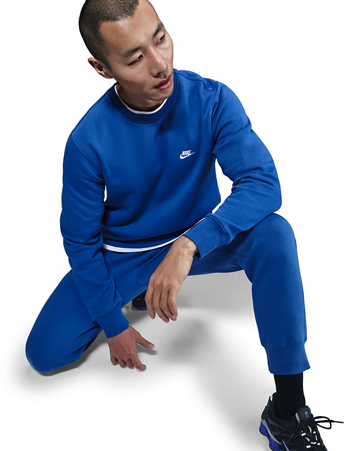 Nike Men's Club Fleece Crew                                                                                                      - view number 5