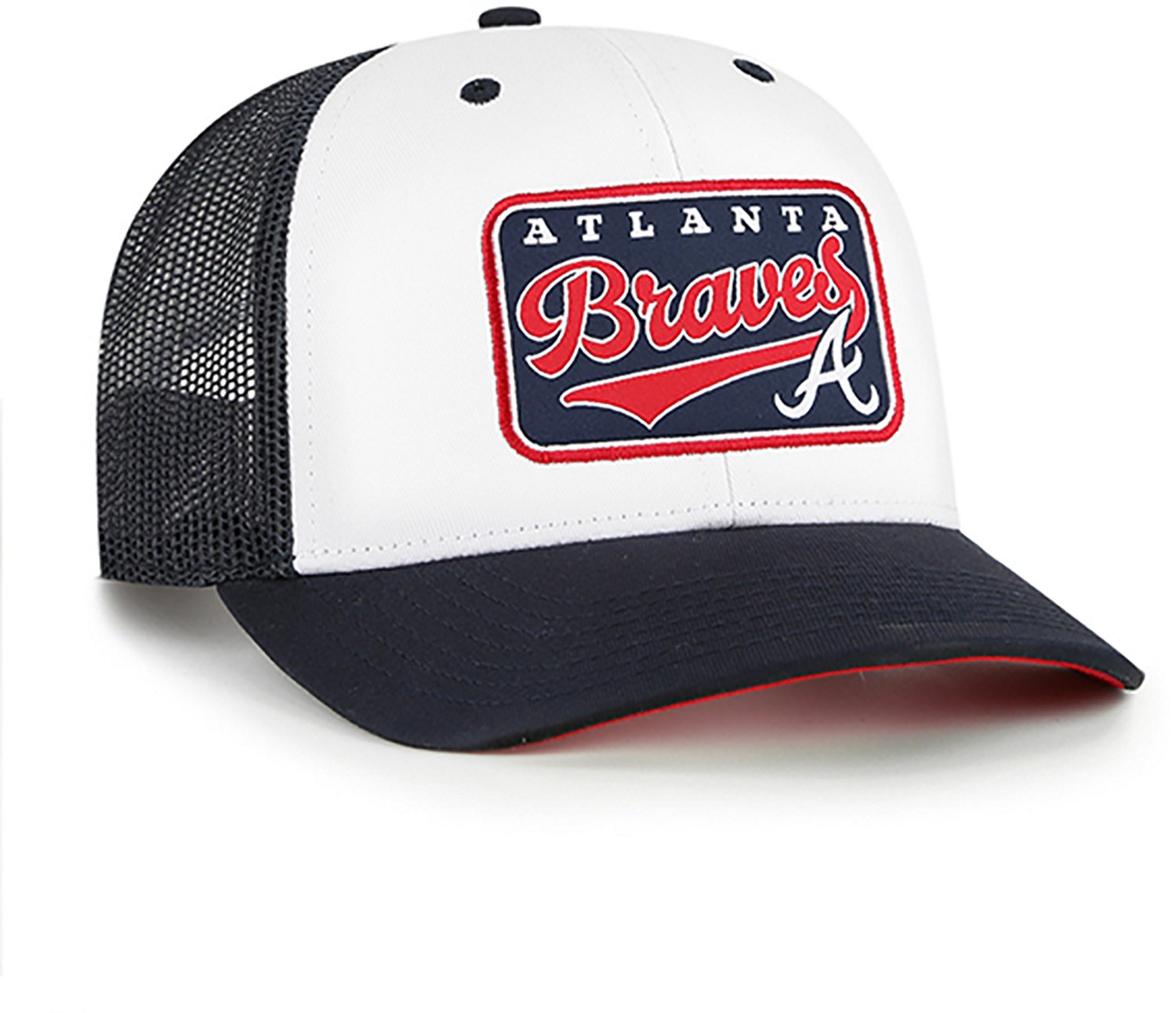47B Youth Braves Benny 47 Trucker Cap - view number 2