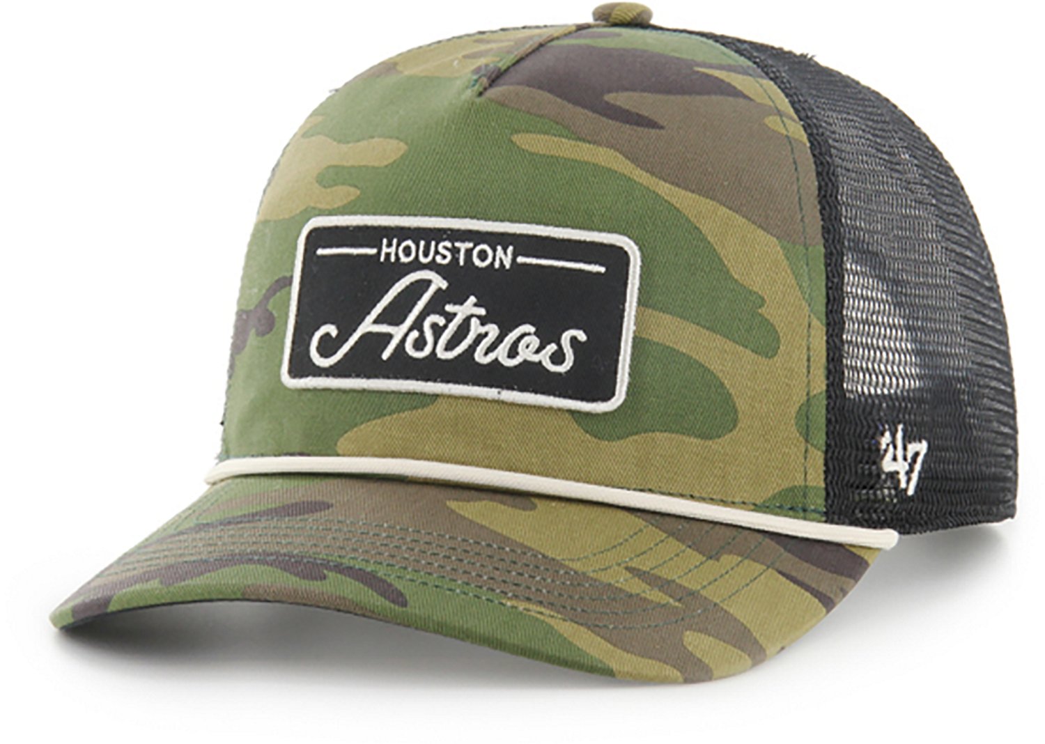 47 Astros Camo Patch 47 Hitch Cap