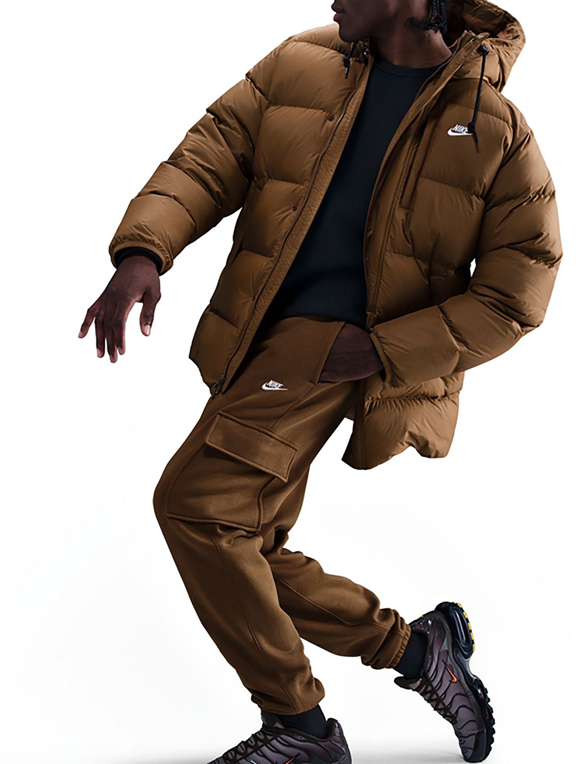 Nike Men's Club BB Fleece Cargo Pants - view number 3