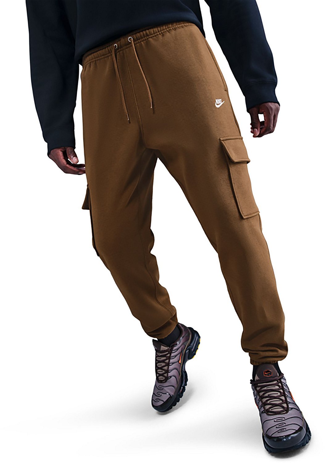 Nike Men's Club BB Fleece Cargo Pants - view number 4
