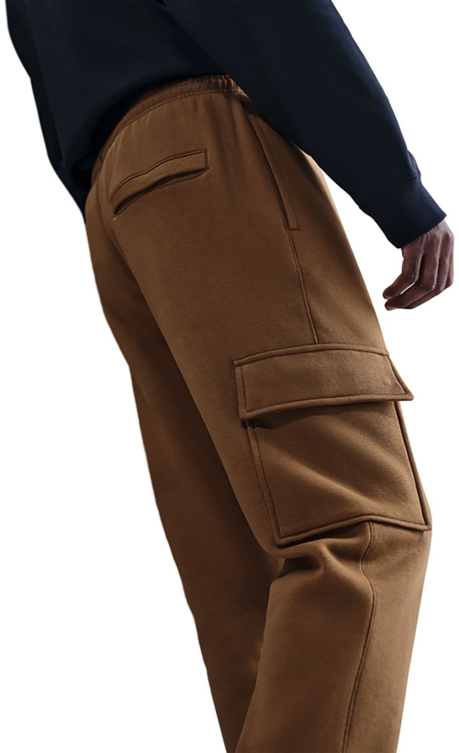Nike Men's Club BB Fleece Cargo Pants - view number 5
