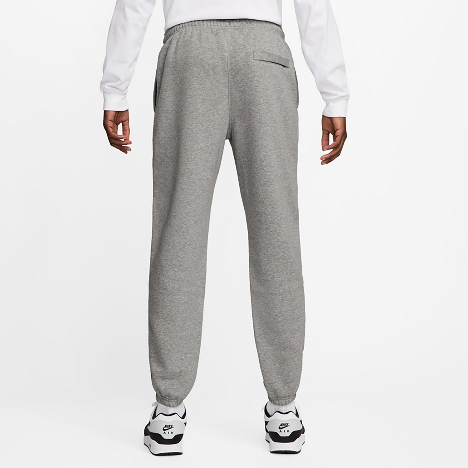 Nike Men's Club Cuffed Brushed Fleece Sweatpants - view number 2