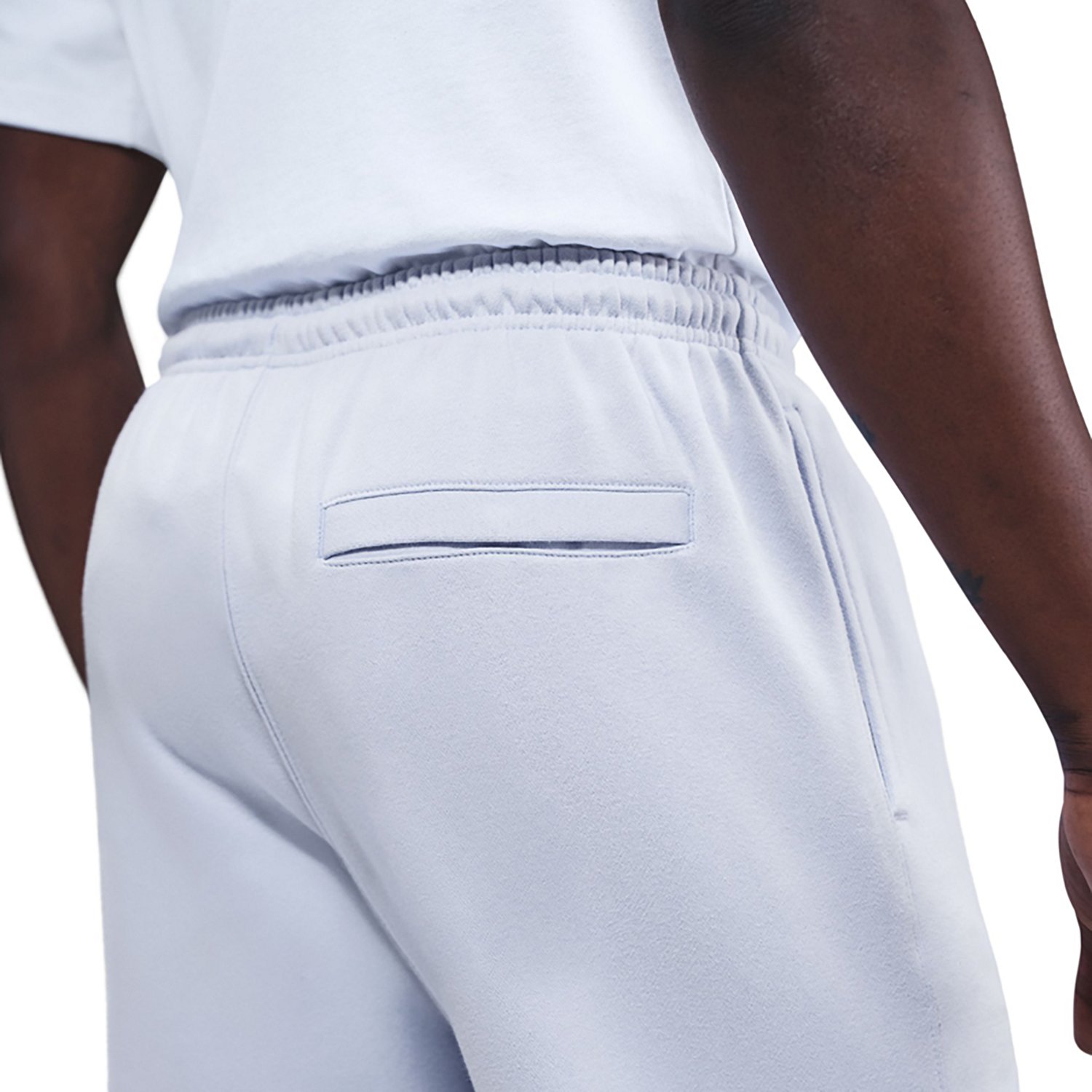 Nike Men's Club Cuffed Brushed Fleece Sweatpants - view number 2