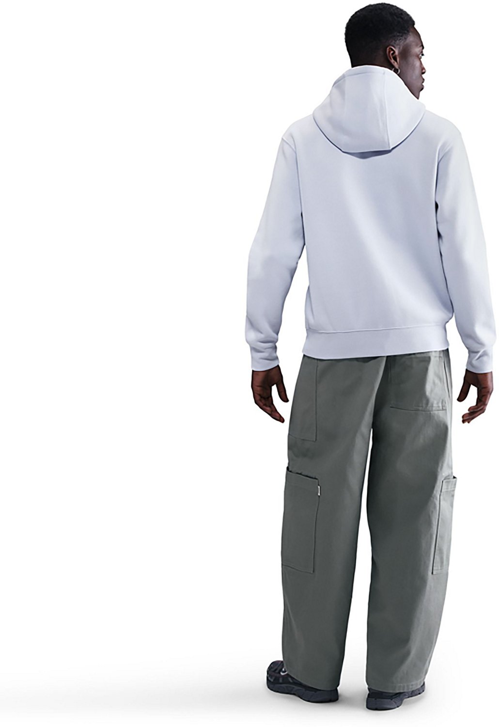 Nike Men's Club Pullover Fleece Hoodie - view number 2