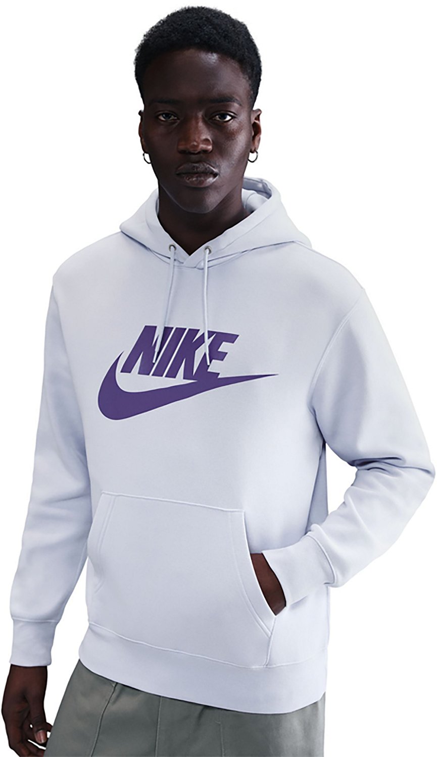 Nike Men's Club Pullover Fleece Hoodie - view number 3