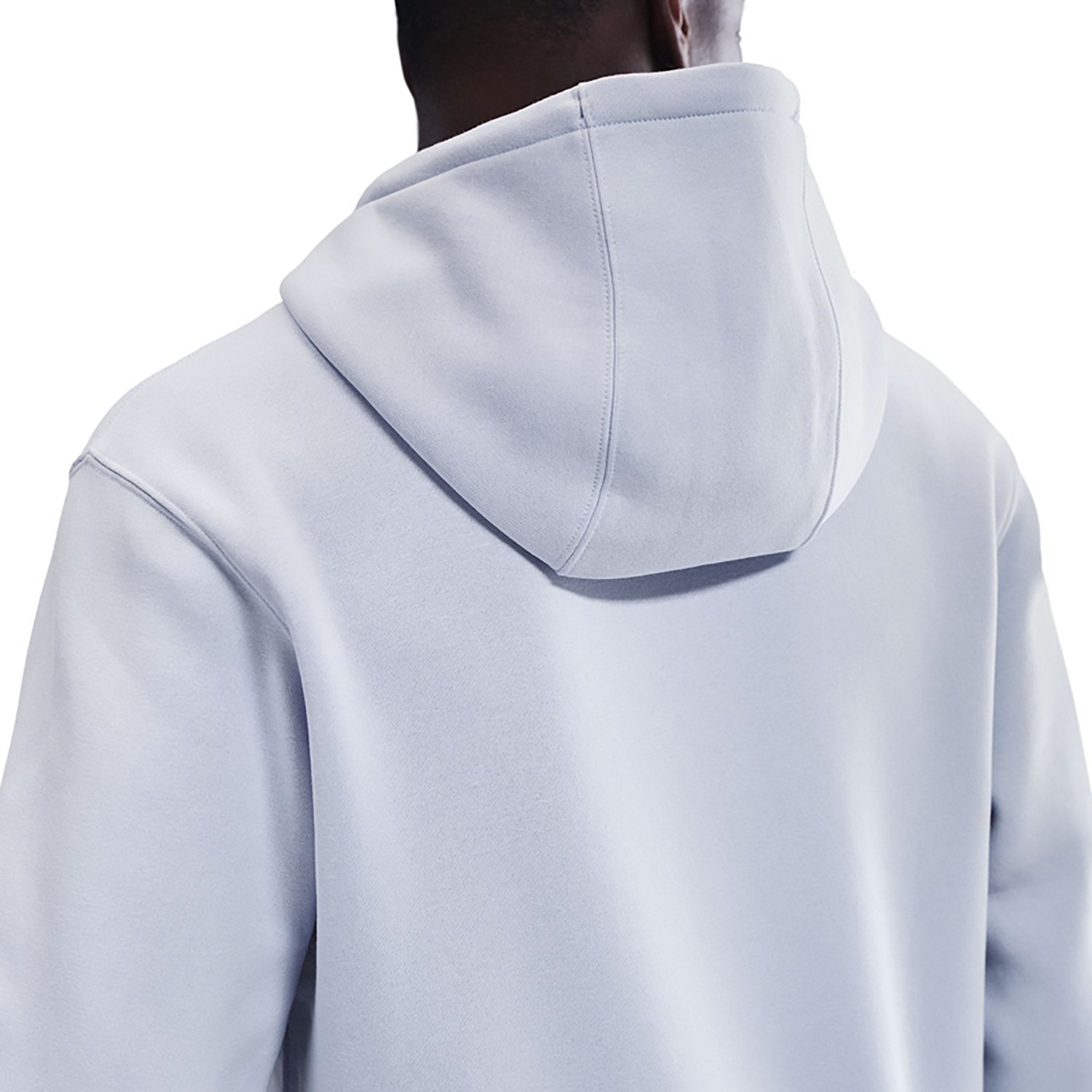 Nike Men's Club Pullover Fleece Hoodie - view number 4