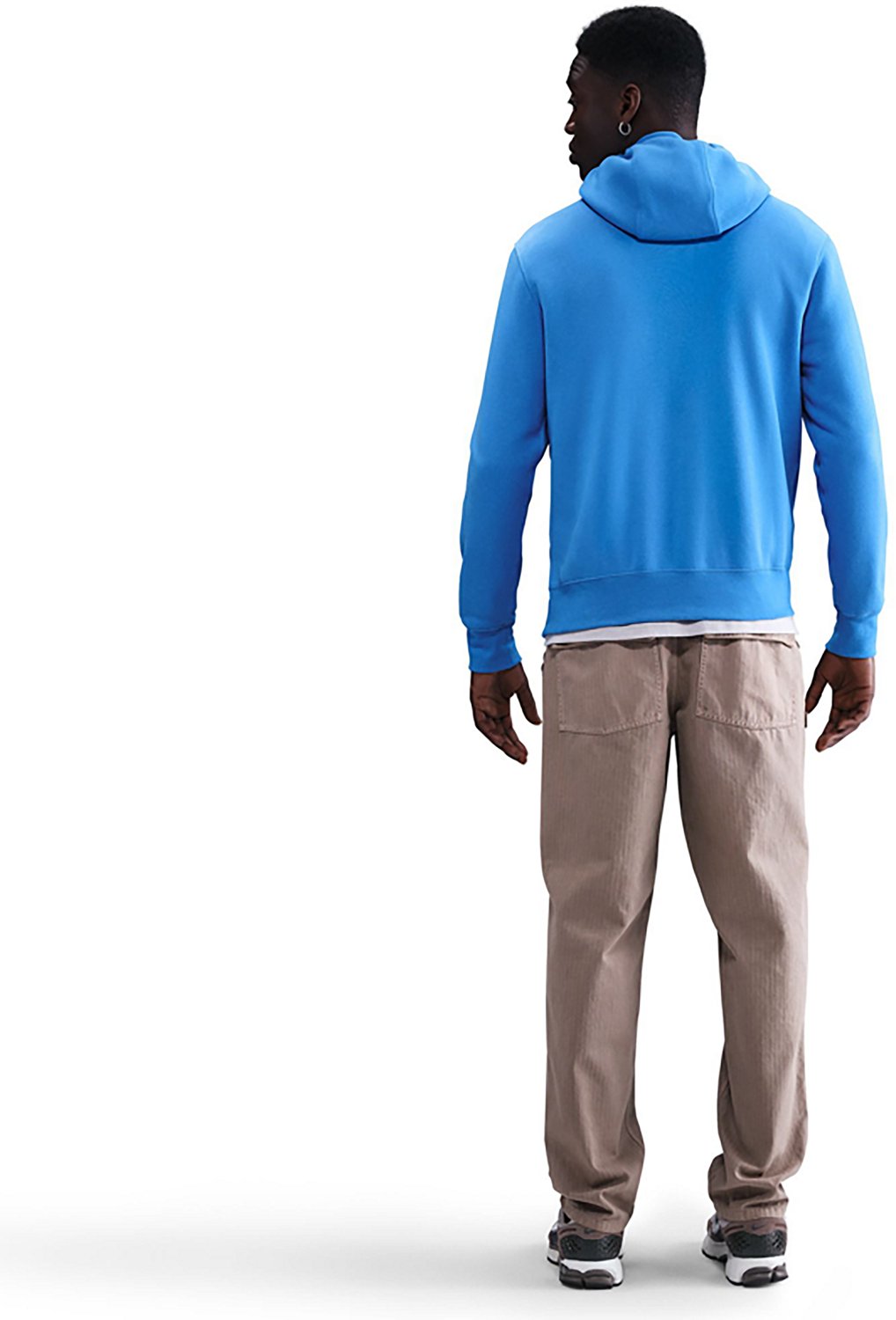 Nike Men's Club Pullover Fleece Hoodie - view number 2