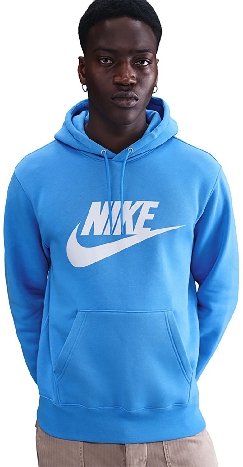 Nike Men's Club Pullover Fleece Hoodie - view number 3