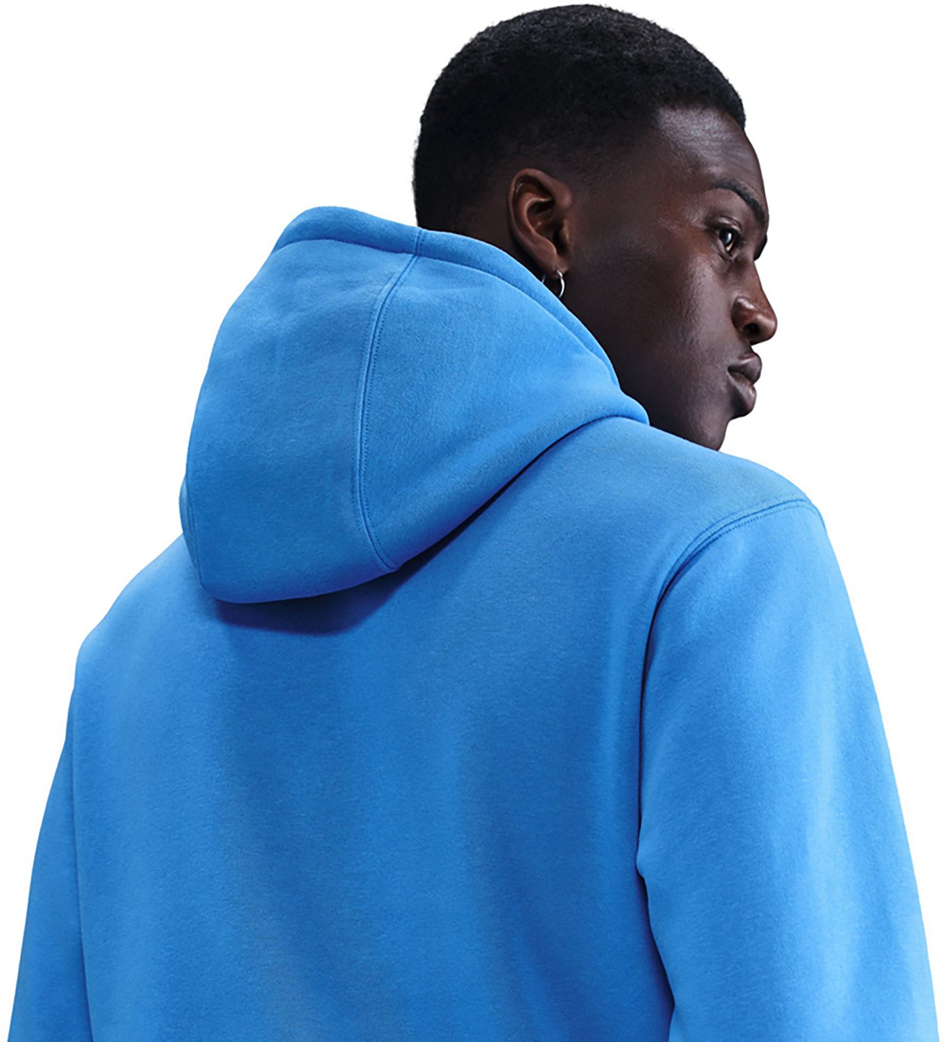 Nike Men's Club Pullover Fleece Hoodie - view number 4