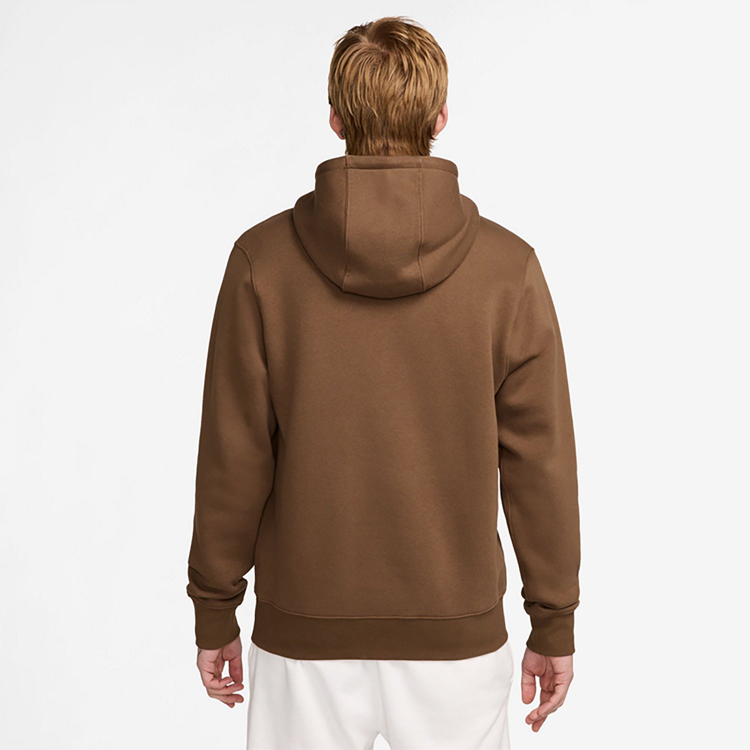 Nike Men's Club Pullover Fleece Hoodie - view number 2
