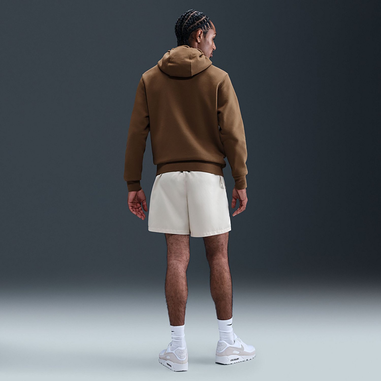 Nike Men's Club Pullover Fleece Hoodie - view number 5