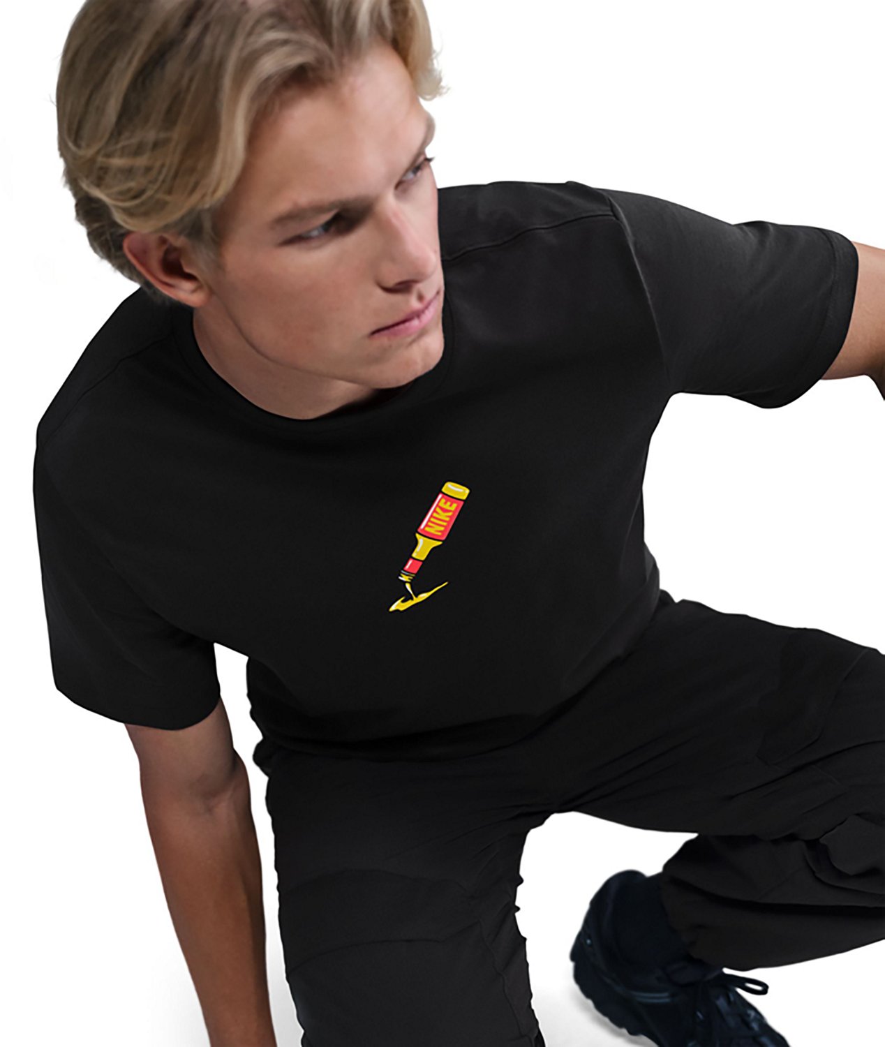 Nike Men's Sportswear BB OC 2 Graphic T-shirt - view number 5