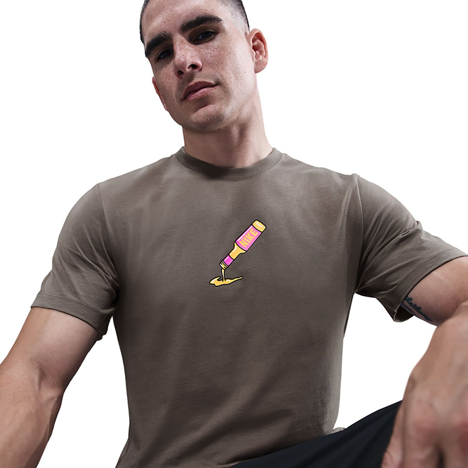 Nike Men's Sportswear BB OC 2 Graphic T-shirt - view number 5