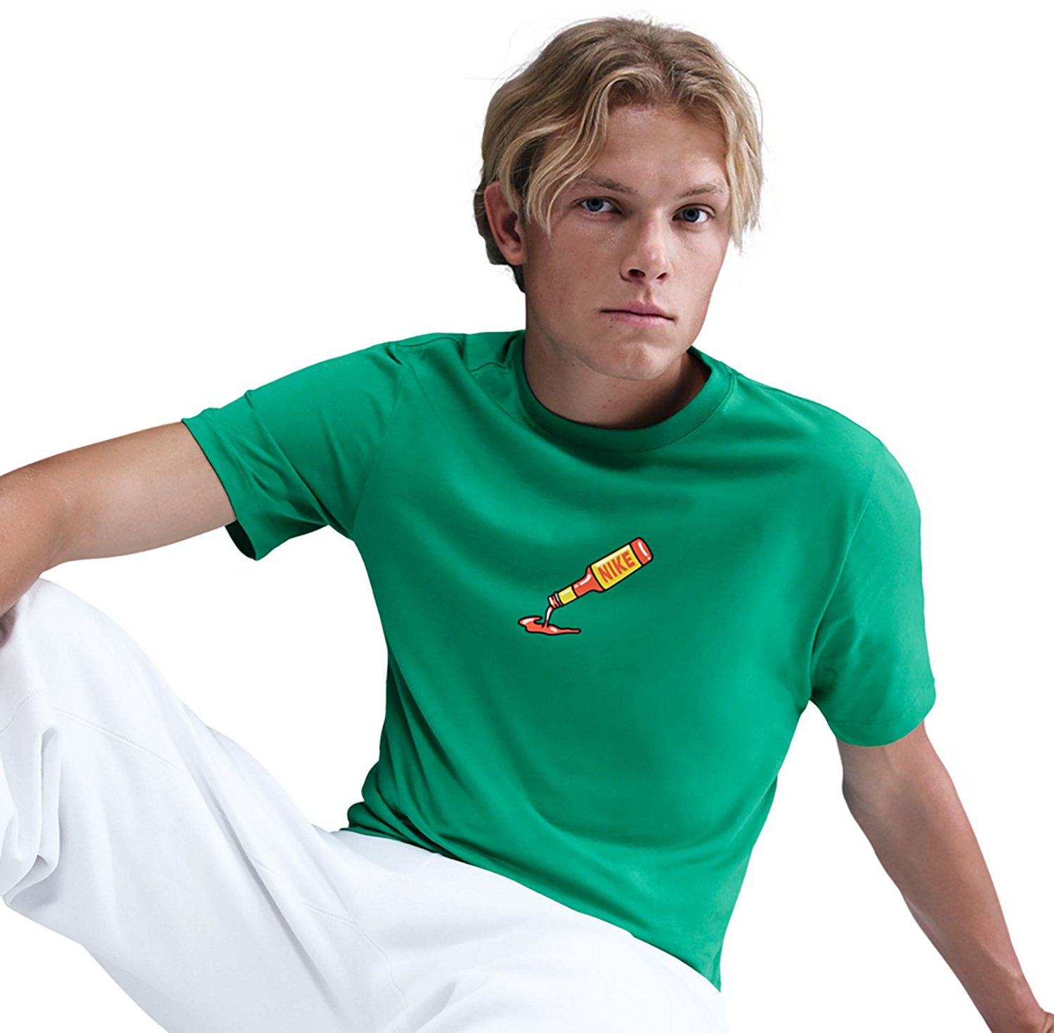 Nike Men's Sportswear BB OC 2 Graphic T-shirt - view number 5