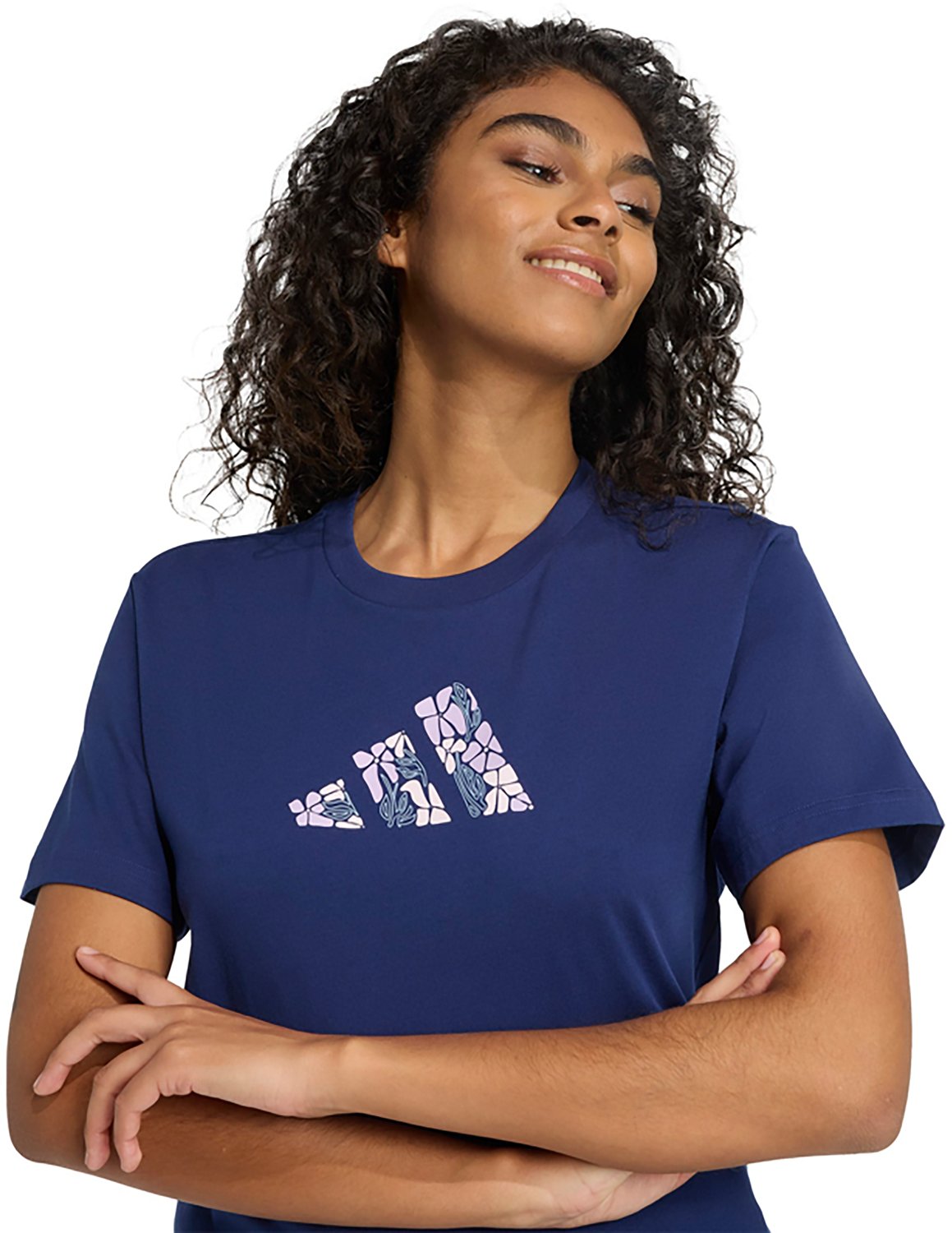 adidas Women's Soft Side Graphic T-shirt - view number 4