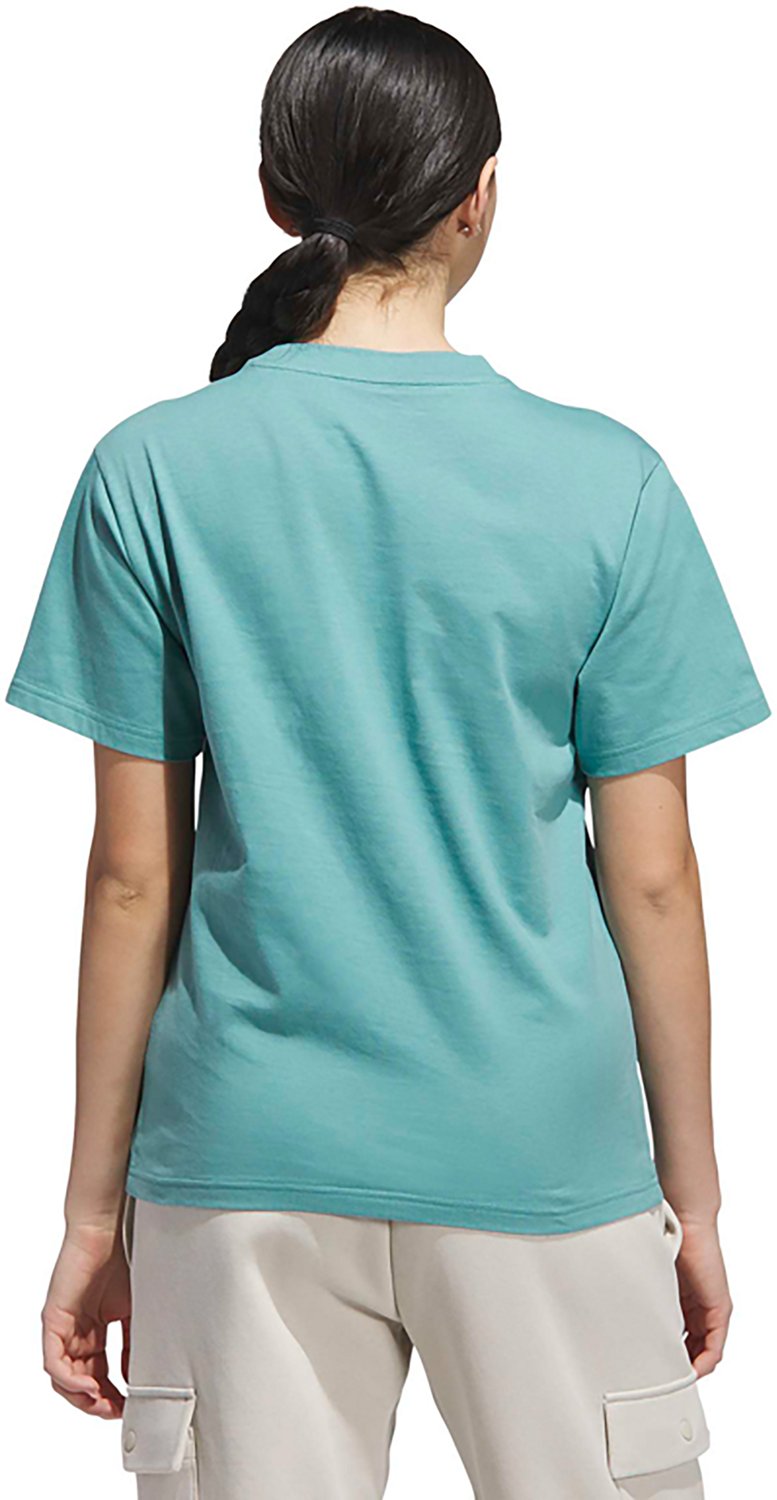 adidas Women's Floral Graphic T-shirt - view number 2