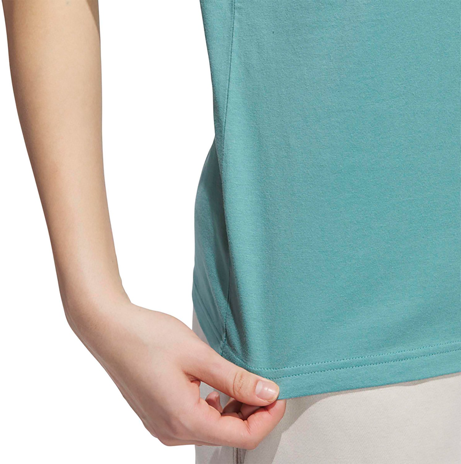 adidas Women's Floral Graphic T-shirt - view number 5