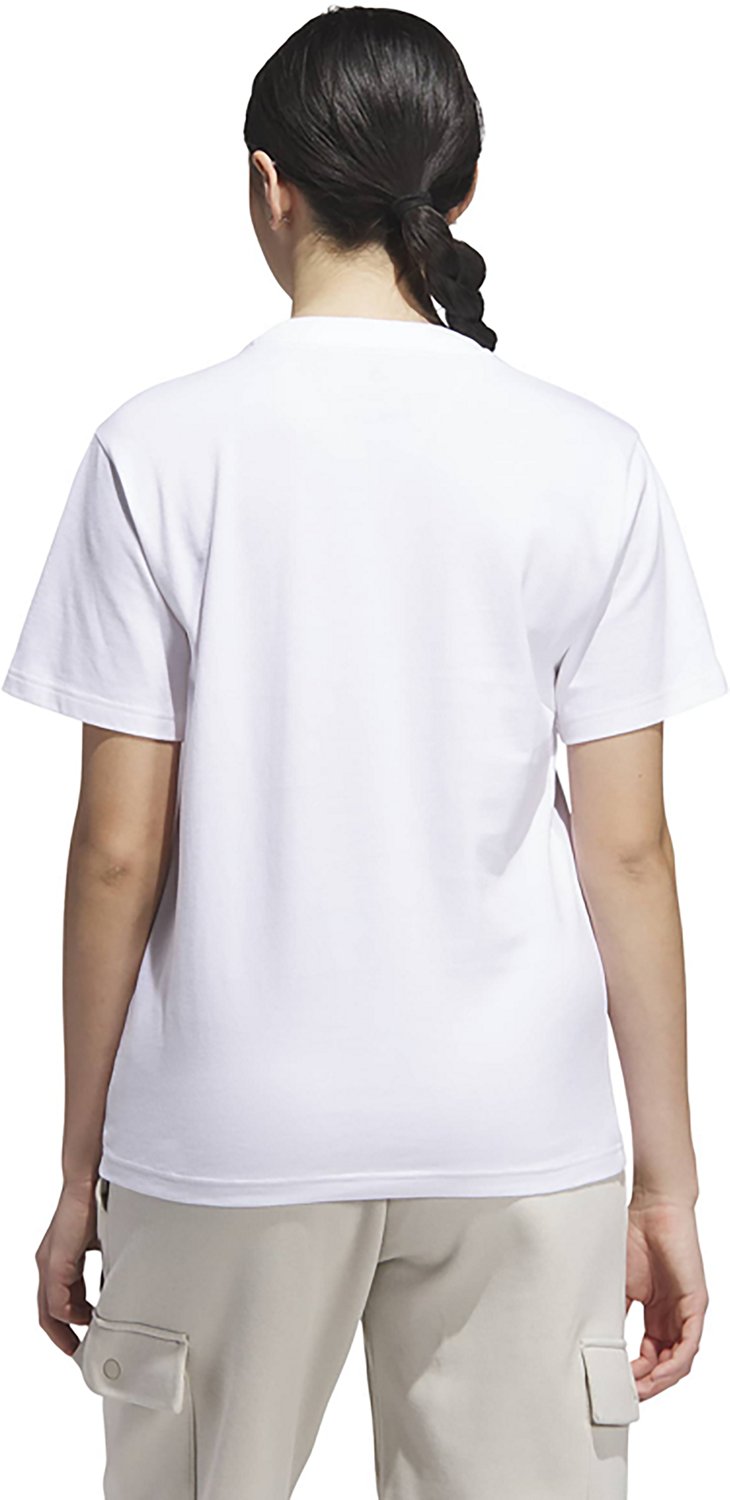 adidas Women's Floral Graphic T-shirt - view number 2