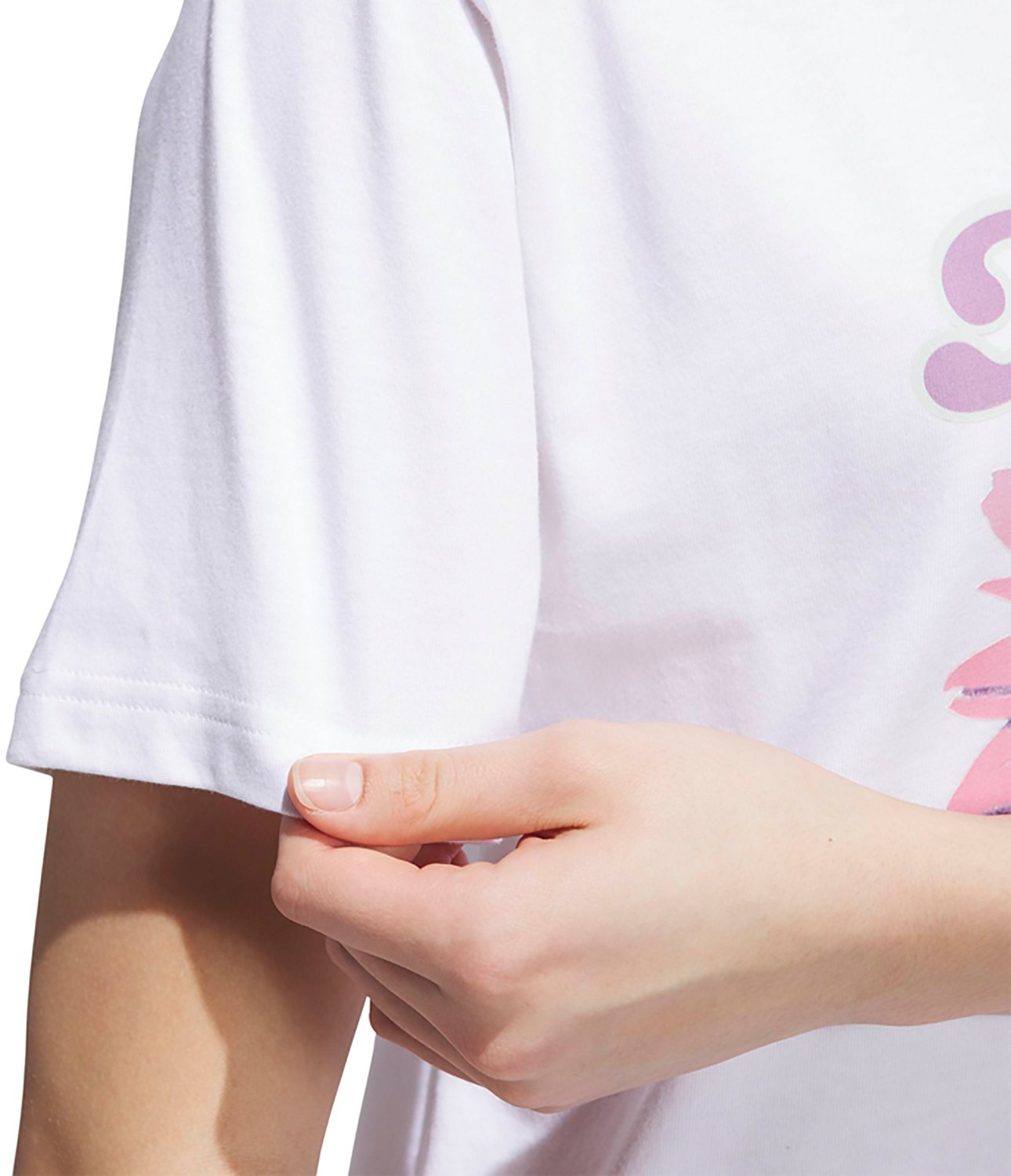 adidas Women's Floral Graphic T-shirt - view number 5