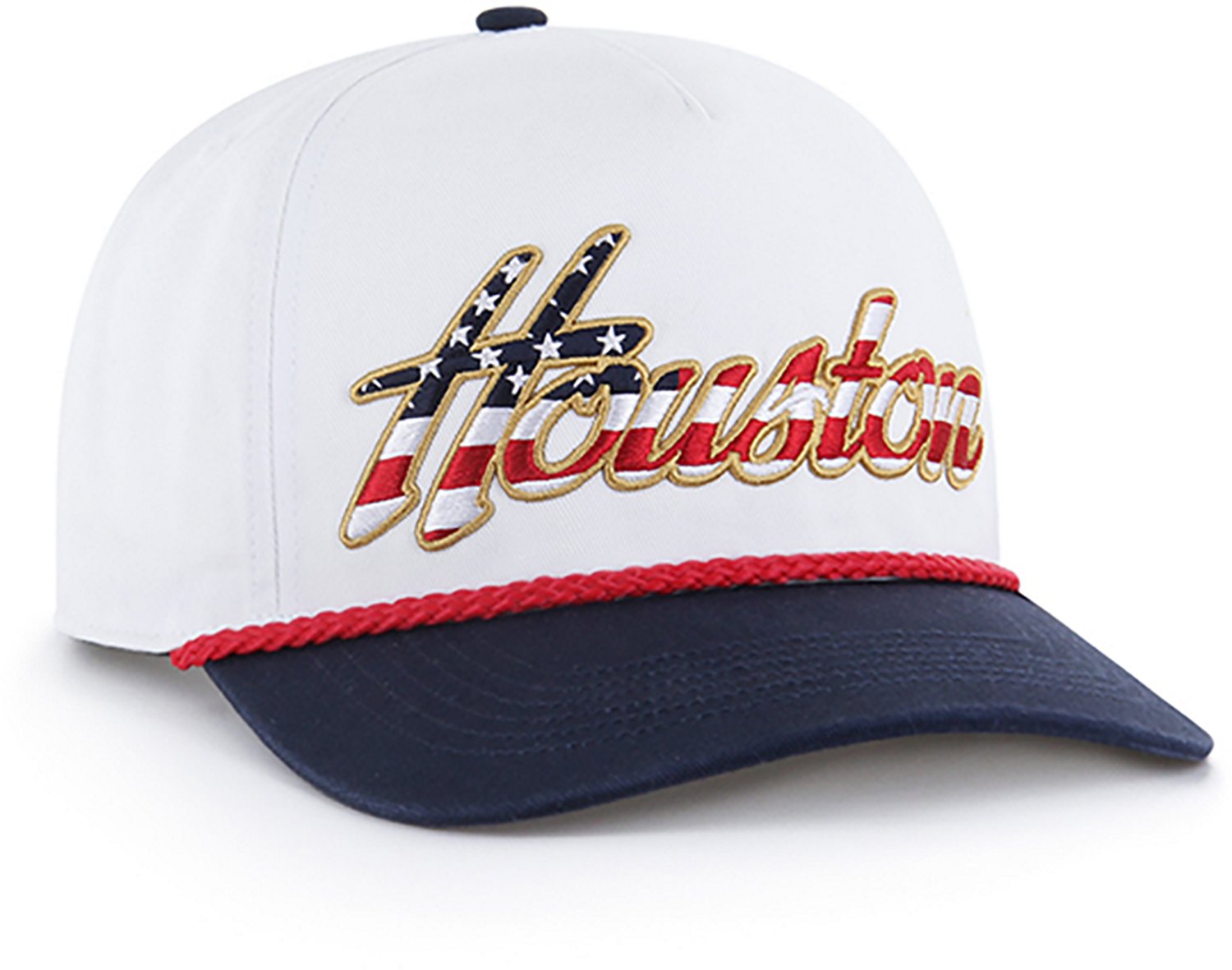 '47 Houston Texans Adults' Hitch Patriotic Overhand Cap - view number 3