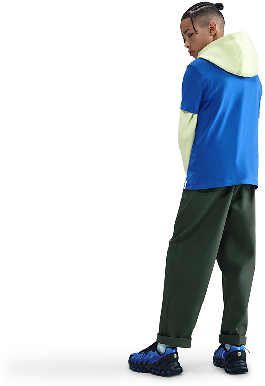 Nike Boys' Sportswear Turn Up T-shirt - view number 2