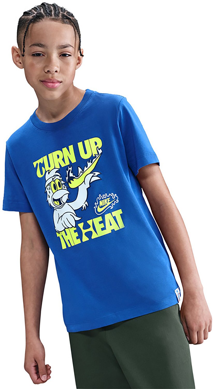 Nike Boys' Sportswear Turn Up T-shirt - view number 3