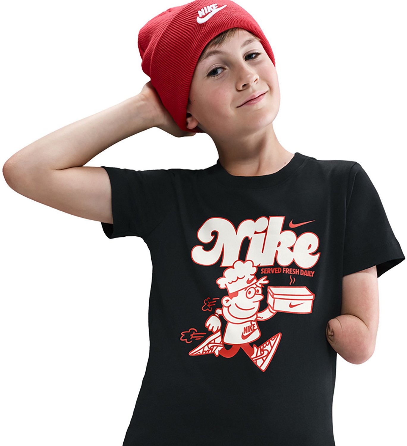 Nike Boys' Sportswear OC Fun T-shirt - view number 3