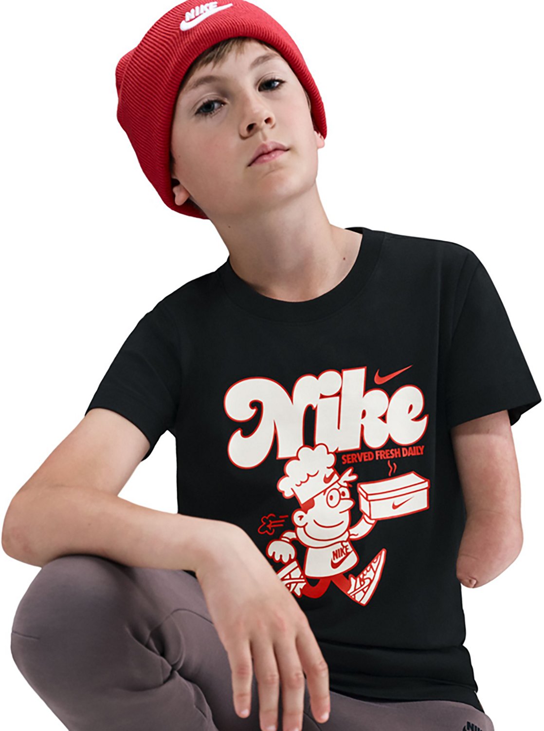 Nike Boys' Sportswear OC Fun T-shirt - view number 5